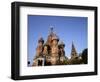 St. Basil's Cathedral, Red Square, Moscow, Russia-Bill Bachmann-Framed Photographic Print