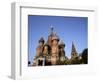 St. Basil's Cathedral, Red Square, Moscow, Russia-Bill Bachmann-Framed Photographic Print