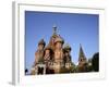 St. Basil's Cathedral, Red Square, Moscow, Russia-Bill Bachmann-Framed Photographic Print