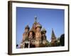 St. Basil's Cathedral, Red Square, Moscow, Russia-Bill Bachmann-Framed Photographic Print