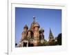 St. Basil's Cathedral, Red Square, Moscow, Russia-Bill Bachmann-Framed Photographic Print