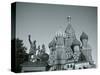 St. Basil's Cathedral, Red Square, Moscow, Russia-Jon Arnold-Stretched Canvas