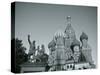 St. Basil's Cathedral, Red Square, Moscow, Russia-Jon Arnold-Stretched Canvas