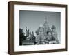 St. Basil's Cathedral, Red Square, Moscow, Russia-Jon Arnold-Framed Photographic Print