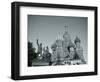 St. Basil's Cathedral, Red Square, Moscow, Russia-Jon Arnold-Framed Photographic Print