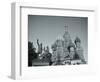 St. Basil's Cathedral, Red Square, Moscow, Russia-Jon Arnold-Framed Photographic Print