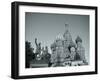 St. Basil's Cathedral, Red Square, Moscow, Russia-Jon Arnold-Framed Photographic Print