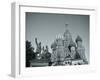 St. Basil's Cathedral, Red Square, Moscow, Russia-Jon Arnold-Framed Photographic Print