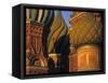 St. Basil's Cathedral, Red Square, Moscow, Russia-Jon Arnold-Framed Stretched Canvas