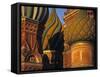 St. Basil's Cathedral, Red Square, Moscow, Russia-Jon Arnold-Framed Stretched Canvas