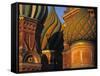 St. Basil's Cathedral, Red Square, Moscow, Russia-Jon Arnold-Framed Stretched Canvas