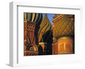 St. Basil's Cathedral, Red Square, Moscow, Russia-Jon Arnold-Framed Photographic Print