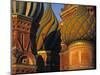 St. Basil's Cathedral, Red Square, Moscow, Russia-Jon Arnold-Mounted Photographic Print