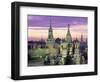 St. Basil's Cathedral, Red Square, Moscow, Russia-Jon Arnold-Framed Photographic Print