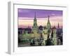 St. Basil's Cathedral, Red Square, Moscow, Russia-Jon Arnold-Framed Photographic Print