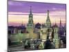 St. Basil's Cathedral, Red Square, Moscow, Russia-Jon Arnold-Mounted Photographic Print