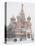 St. Basil's Cathedral, Red Square, Moscow, Russia-Ivan Vdovin-Stretched Canvas