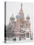 St. Basil's Cathedral, Red Square, Moscow, Russia-Ivan Vdovin-Stretched Canvas