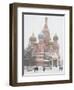 St. Basil's Cathedral, Red Square, Moscow, Russia-Ivan Vdovin-Framed Photographic Print