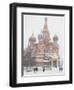 St. Basil's Cathedral, Red Square, Moscow, Russia-Ivan Vdovin-Framed Photographic Print