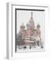 St. Basil's Cathedral, Red Square, Moscow, Russia-Ivan Vdovin-Framed Photographic Print