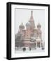 St. Basil's Cathedral, Red Square, Moscow, Russia-Ivan Vdovin-Framed Photographic Print