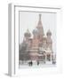 St. Basil's Cathedral, Red Square, Moscow, Russia-Ivan Vdovin-Framed Photographic Print