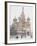 St. Basil's Cathedral, Red Square, Moscow, Russia-Ivan Vdovin-Framed Photographic Print