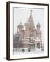 St. Basil's Cathedral, Red Square, Moscow, Russia-Ivan Vdovin-Framed Photographic Print