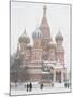 St. Basil's Cathedral, Red Square, Moscow, Russia-Ivan Vdovin-Mounted Photographic Print