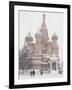 St. Basil's Cathedral, Red Square, Moscow, Russia-Ivan Vdovin-Framed Photographic Print