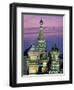 St. Basil's Cathedral, Red Square, Moscow, Russia-Peter Adams-Framed Photographic Print