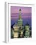 St. Basil's Cathedral, Red Square, Moscow, Russia-Peter Adams-Framed Photographic Print