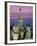 St. Basil's Cathedral, Red Square, Moscow, Russia-Peter Adams-Framed Photographic Print