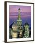 St. Basil's Cathedral, Red Square, Moscow, Russia-Peter Adams-Framed Photographic Print