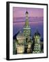 St. Basil's Cathedral, Red Square, Moscow, Russia-Peter Adams-Framed Photographic Print