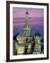 St. Basil's Cathedral, Red Square, Moscow, Russia-Peter Adams-Framed Photographic Print