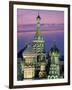 St. Basil's Cathedral, Red Square, Moscow, Russia-Peter Adams-Framed Photographic Print