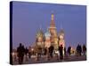 St, Basil's Cathedral, Red Square, Moscow, Russia-Demetrio Carrasco-Stretched Canvas