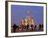 St, Basil's Cathedral, Red Square, Moscow, Russia-Demetrio Carrasco-Framed Photographic Print