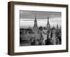 St. Basil's Cathedral, Red Square, Moscow, Russia-Jon Arnold-Framed Photographic Print