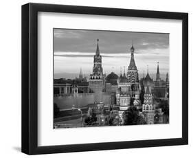 St. Basil's Cathedral, Red Square, Moscow, Russia-Jon Arnold-Framed Photographic Print