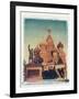 St. Basil's Cathedral, Red Square, Moscow, Russia-Jon Arnold-Framed Photographic Print