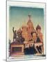 St. Basil's Cathedral, Red Square, Moscow, Russia-Jon Arnold-Mounted Photographic Print