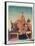 St. Basil's Cathedral, Red Square, Moscow, Russia-Jon Arnold-Framed Stretched Canvas