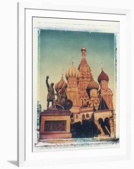 St. Basil's Cathedral, Red Square, Moscow, Russia-Jon Arnold-Framed Photographic Print