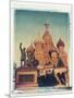 St. Basil's Cathedral, Red Square, Moscow, Russia-Jon Arnold-Mounted Photographic Print