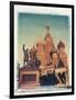 St. Basil's Cathedral, Red Square, Moscow, Russia-Jon Arnold-Framed Photographic Print