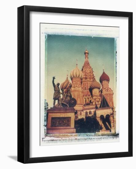 St. Basil's Cathedral, Red Square, Moscow, Russia-Jon Arnold-Framed Photographic Print