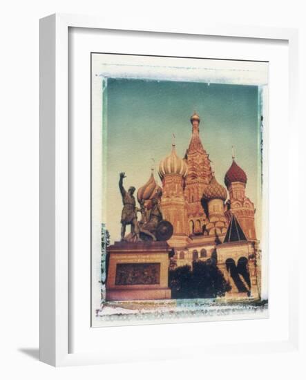 St. Basil's Cathedral, Red Square, Moscow, Russia-Jon Arnold-Framed Photographic Print